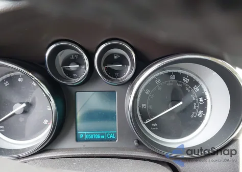 2014 Buick Verano Convenience Group из США, поврежденный, VIN 1G4PR5SKXE4172998